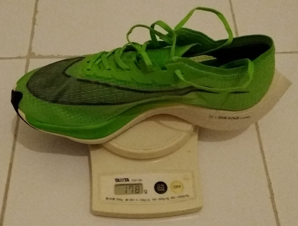 Nike VaporFly Next% + Zoom Fly 3 - do Run(42195) while 10800